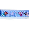 Japan Sanrio Folding Brush & Comb - Tan Swimsuit Party Characters - 3