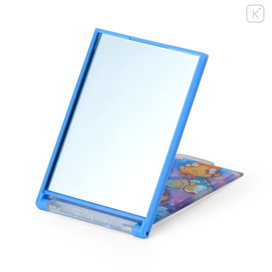 Japan Sanrio Card Mirror - Tan Swimsuit Party Characters - 3