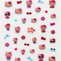 Japan Sanrio Deco Petit Sticker - Hello Kitty : Tan Swimsuit Party - 3