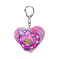 Japan Sanrio Secret Glitter Keychain - Tan Swimsuit Party Characters Blind Box - 3