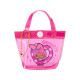 Japan Sanrio Pool Bag Keychain - My Melody : Tan Swimsuit Party