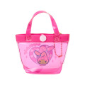 Japan Sanrio Pool Bag Keychain - My Melody : Tan Swimsuit Party - 2
