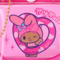 Japan Sanrio Pool Bag Keychain - My Melody : Tan Swimsuit Party - 4