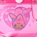 Japan Sanrio Pool Bag Keychain - My Melody : Tan Swimsuit Party - 5