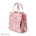 Japan Sanrio Rootote Square Laminated Tote Bag - Hello Kitty - 5