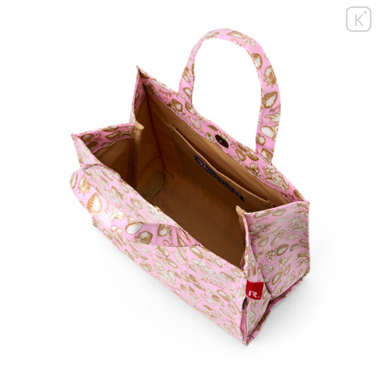 Japan Sanrio Rootote Square Laminated Tote Bag - My Melody - 3