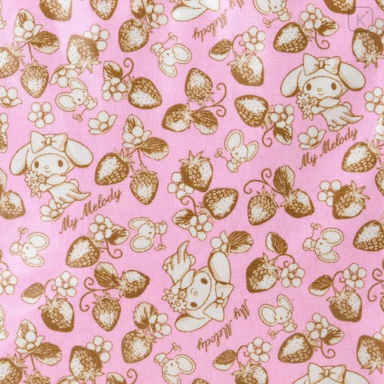 Japan Sanrio Rootote Square Laminated Tote Bag - My Melody - 4