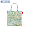 Japan Sanrio Rootote Square Laminated Tote Bag - Cinnamoroll - 1