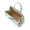 Japan Sanrio Rootote Square Laminated Tote Bag - Cinnamoroll - 3