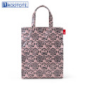 Japan Sanrio Rootote Arcattle Laminated Tote Bag - Hello Kitty - 1