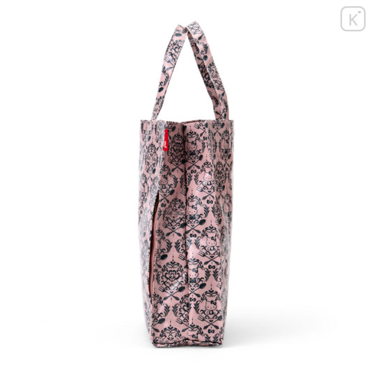 Japan Sanrio Rootote A4 Laminated Tote Bag - Hello Kitty - 2