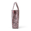 Japan Sanrio Rootote A4 Laminated Tote Bag - Hello Kitty - 2