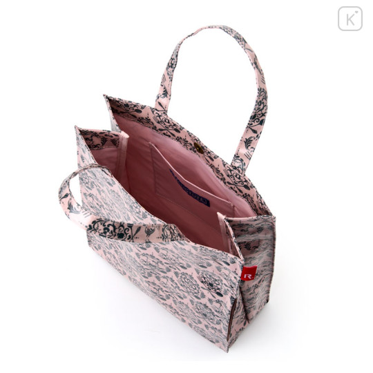 Japan Sanrio Rootote Arcattle Laminated Tote Bag - Hello Kitty - 3