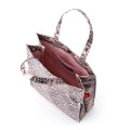Japan Sanrio Rootote A4 Laminated Tote Bag - Hello Kitty - 3
