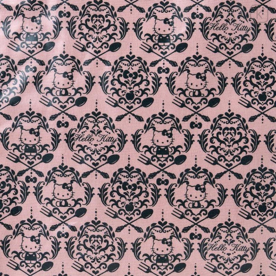 Japan Sanrio Rootote Arcattle Laminated Tote Bag - Hello Kitty - 4