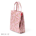 Japan Sanrio Rootote Arcattle Laminated Tote Bag - Hello Kitty - 5