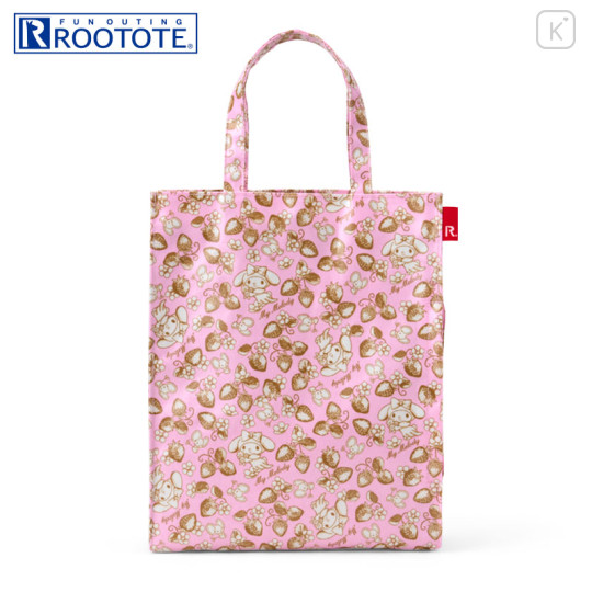 Japan Sanrio Rootote Arcattle Laminated Tote Bag - My Melody - 1
