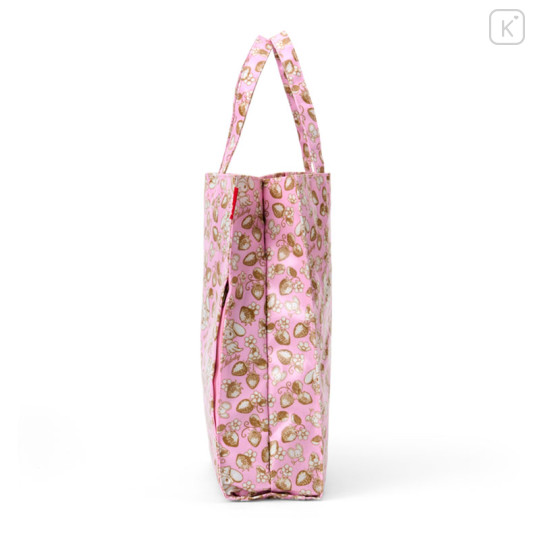 Japan Sanrio Rootote A4 Laminated Tote Bag - My Melody - 2