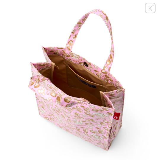 Japan Sanrio Rootote A4 Laminated Tote Bag - My Melody - 3