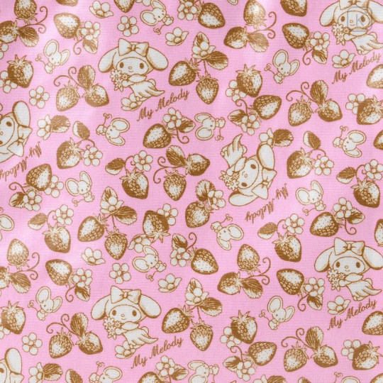 Japan Sanrio Rootote Arcattle Laminated Tote Bag - My Melody - 4