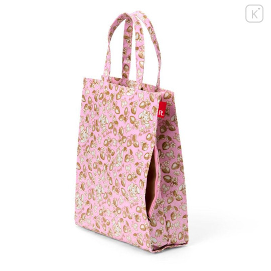 Japan Sanrio Rootote Arcattle Laminated Tote Bag - My Melody - 5
