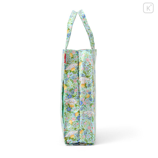 Japan Sanrio Rootote Arcattle Laminated Tote Bag - Cinnamoroll - 2