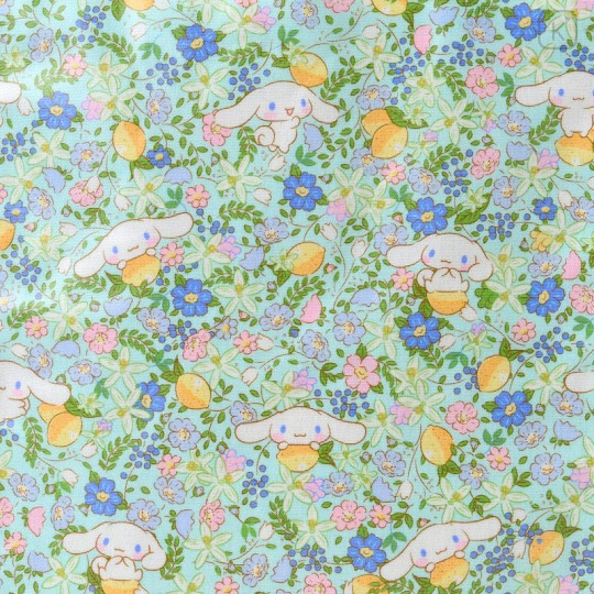 Japan Sanrio Rootote Arcattle Laminated Tote Bag - Cinnamoroll - 4