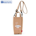 Japan Sanrio Rootote Water Bottle Holder with Shoulder Strap - Cinnamoroll - 1