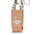 Japan Sanrio Rootote Water Bottle Holder with Shoulder Strap - Cinnamoroll - 2