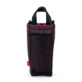 Japan Sanrio Rootote Water Bottle Holder with Shoulder Strap - My Melody : Black - 3
