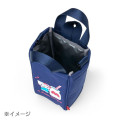 Japan Sanrio Rootote Water Bottle Holder with Shoulder Strap - Kuromi : Pink - 4