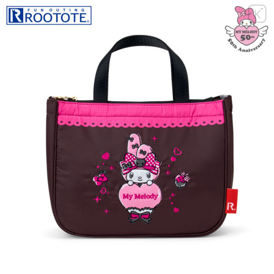 Japan Sanrio Rootote Insulated Tote Bag - My Melody - 1