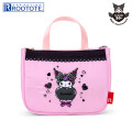 Japan Sanrio Rootote Insulated Tote Bag - Kuromi - 1