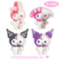 Japan Sanrio Secret Disassembly Puzzle Fantasy - Kuromi & My Melody : Blind Box - 1