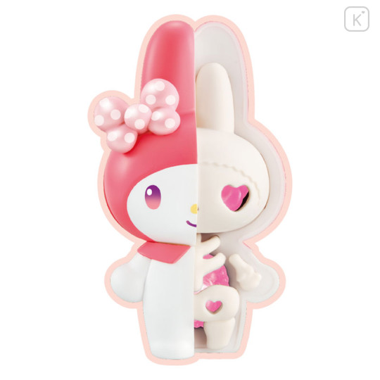 Japan Sanrio Secret Disassembly Puzzle Fantasy - Kuromi & My Melody : Blind Box - 2