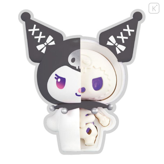 Japan Sanrio Secret Disassembly Puzzle Fantasy - Kuromi & My Melody : Blind Box - 4