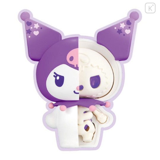 Japan Sanrio Secret Disassembly Puzzle Fantasy - Kuromi & My Melody : Blind Box - 5