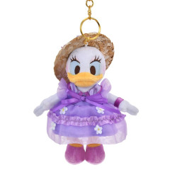Japan Disney Store Plush Keychain - Daisy : Summer Style