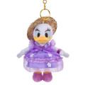 Japan Disney Store Plush Keychain - Daisy : Summer Style - 1