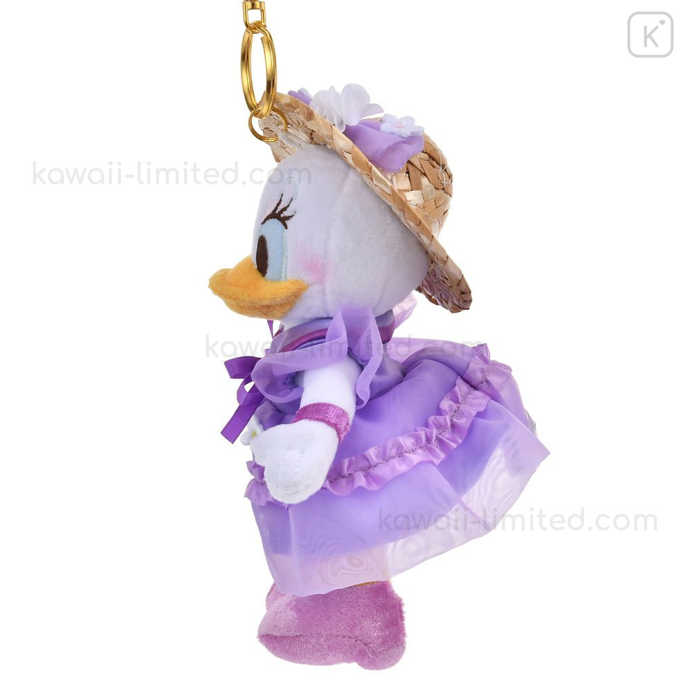 fashionably disney collection デイジー Japan Disney Store Plush Keychain - Daisy : Summer Style