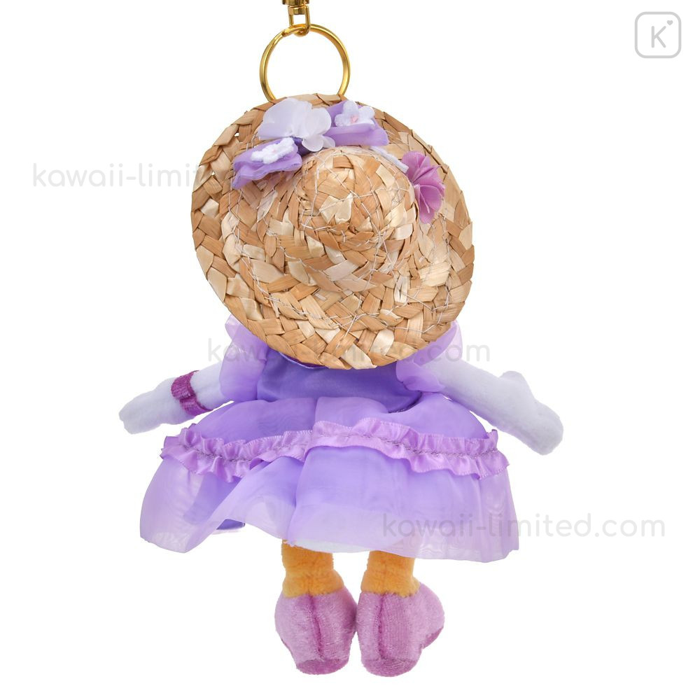 fashionably disney collection デイジー Japan Disney Store Plush Keychain - Daisy : Summer Style