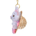 Japan Disney Store Plush Keychain - Marie : Summer Style - 2