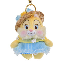 Japan Disney Store Plush Keychain - Clarice : Summer Style