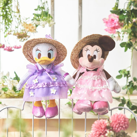 Japan Disney Store Plush Toy - Daisy : Summer Style - 7