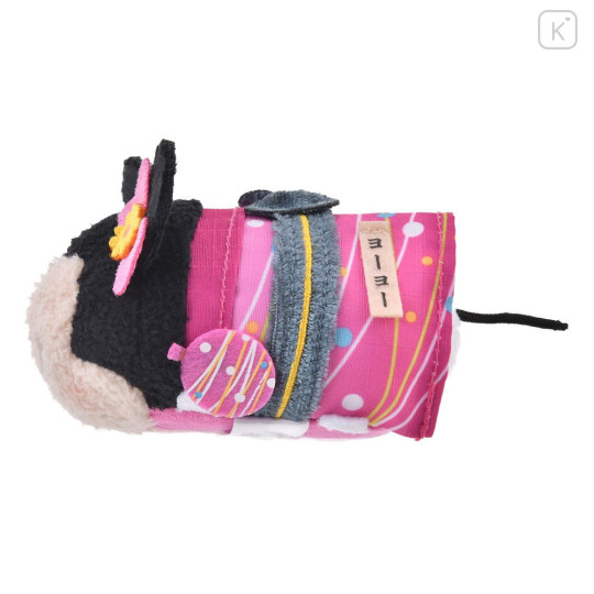 Japan Disney Store Tsum Tsum Mini Plush (S) - Minnie : Summer Festival Japanese Matsuri - 3