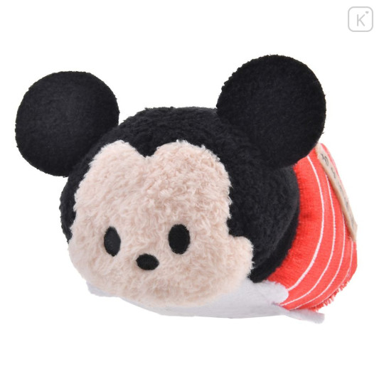 Japan Disney Store Tsum Tsum Mini Plush (S) - Mickey : Summer Festival Japanese Matsuri - 1