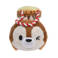 Japan Disney Store Tsum Tsum Mini Plush (S) - Chip : Summer Festival Japanese Matsuri - 2