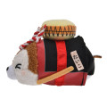 Japan Disney Store Tsum Tsum Mini Plush (S) - Chip : Summer Festival Japanese Matsuri - 3