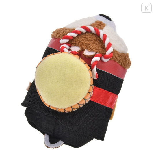 Japan Disney Store Tsum Tsum Mini Plush (S) - Chip : Summer Festival Japanese Matsuri - 5