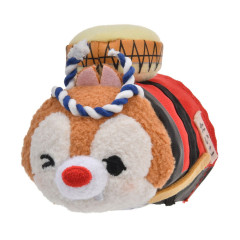 Japan Disney Store Tsum Tsum Mini Plush (S) - Dale : Japanese Matsuri